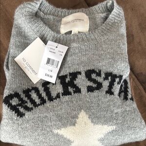 Kids Gray Sweater